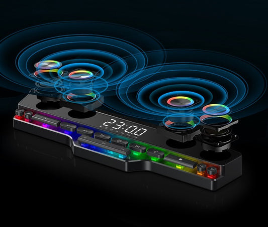 Gaming Stereo Bluetooth Speaker