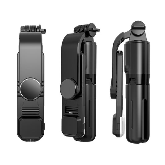 Bluetooth Fill Light Selfie Stick Integrated Tripod