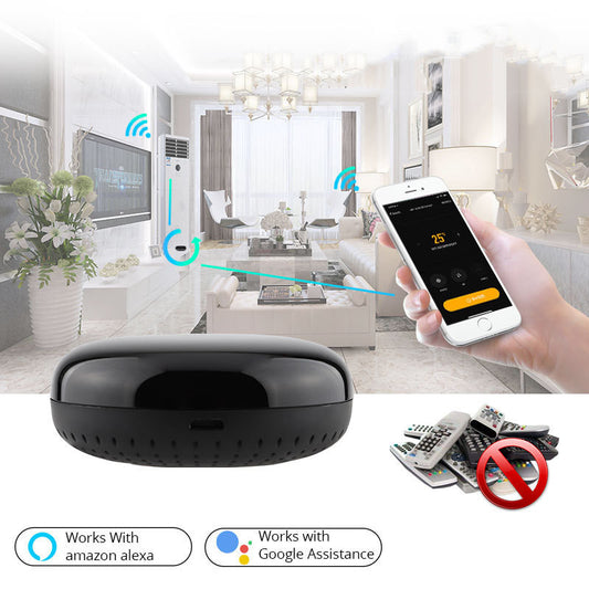 Smart Home WiFi Infrared IR Universal Wireless Remote Control