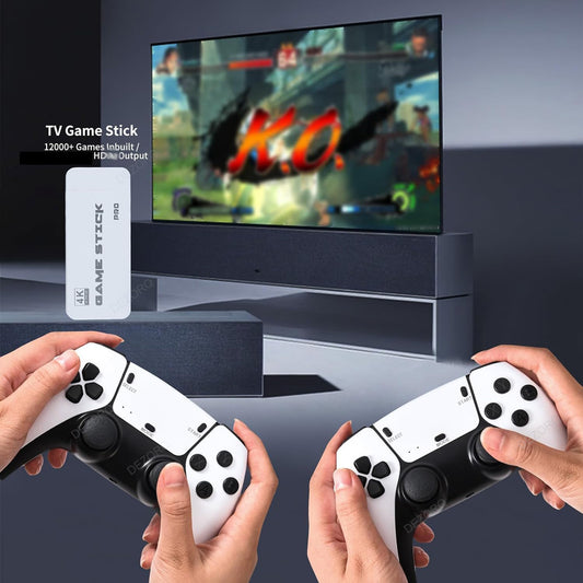 Dual Handle Game Console Set