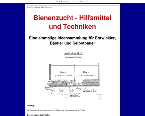 Bienenzucht Technik