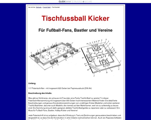 Tischfussball Kicker Technik