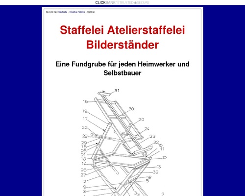 Staffelei Technik