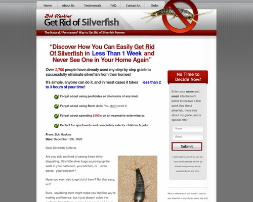 Silverfish Control: The Ultimate Guide To Get Rid Of Silverfish