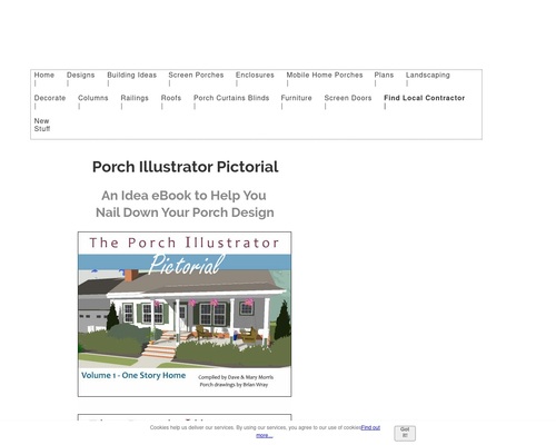 Porch Illustrator Pictorial