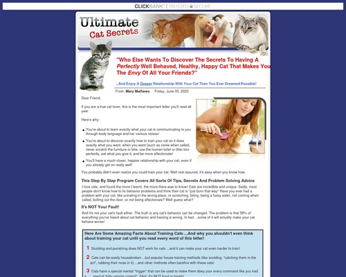 Ultimate Cat Secrets