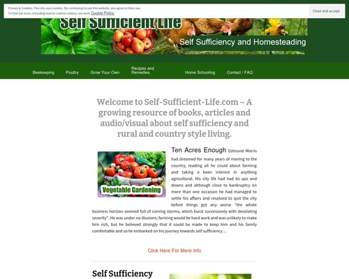 Self-sufficient-life.com