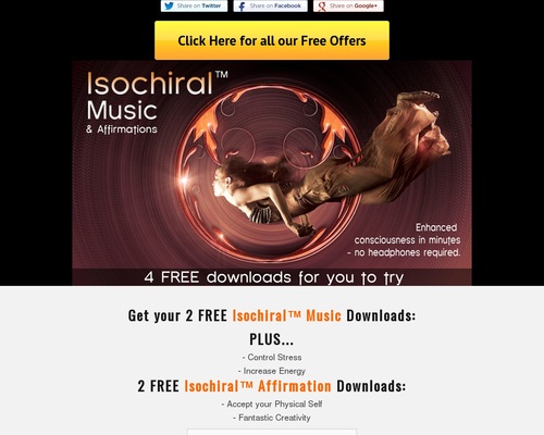 Isochiral (Chakra ,Psychic, LOA) – Many New Upsells & Some 90% Comms