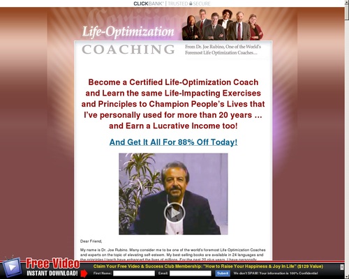 Best Certified Life Coaching Program, Life Coach Certification Online – lifeoptimizationcoaching.com