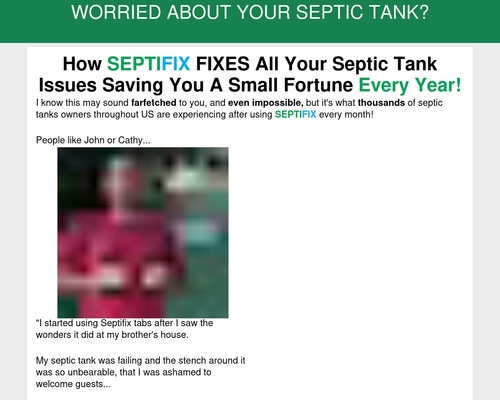 SEPTIFIX – The #1 Septic Tank Treatment On The American Market