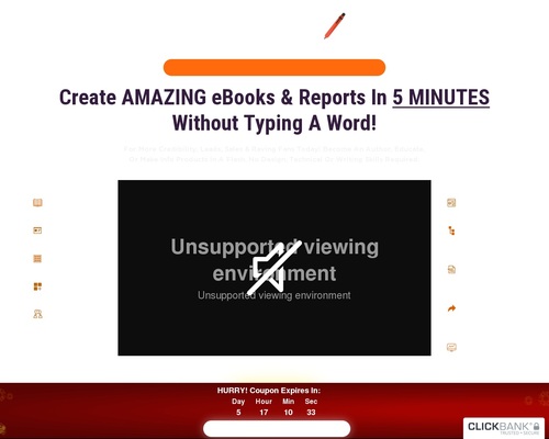 Sqribble 2024 | Worlds #1 eBook Creator | Up to $500 a customer!